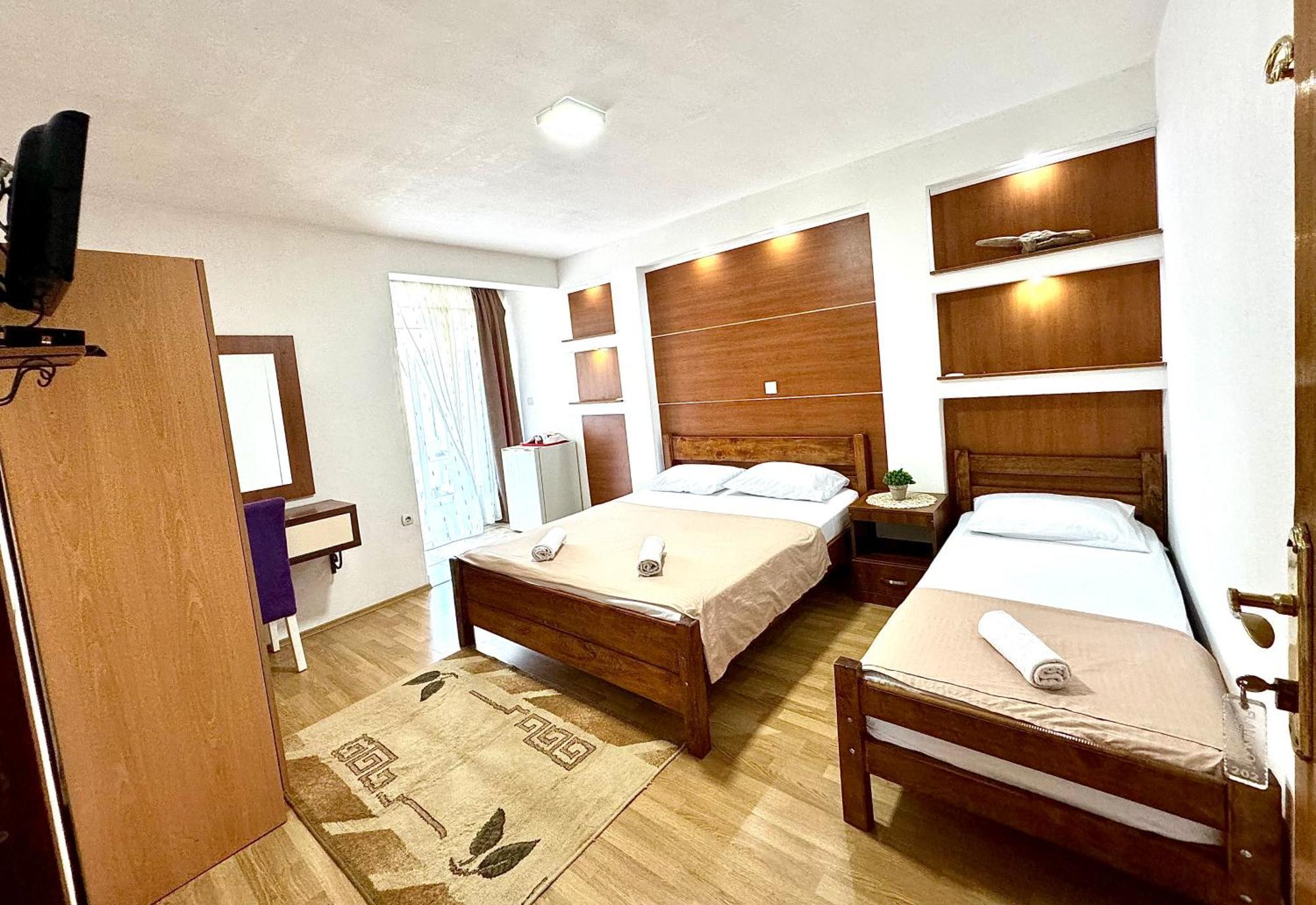 Apartments Flamingo Ulcinj Kültér fotó
