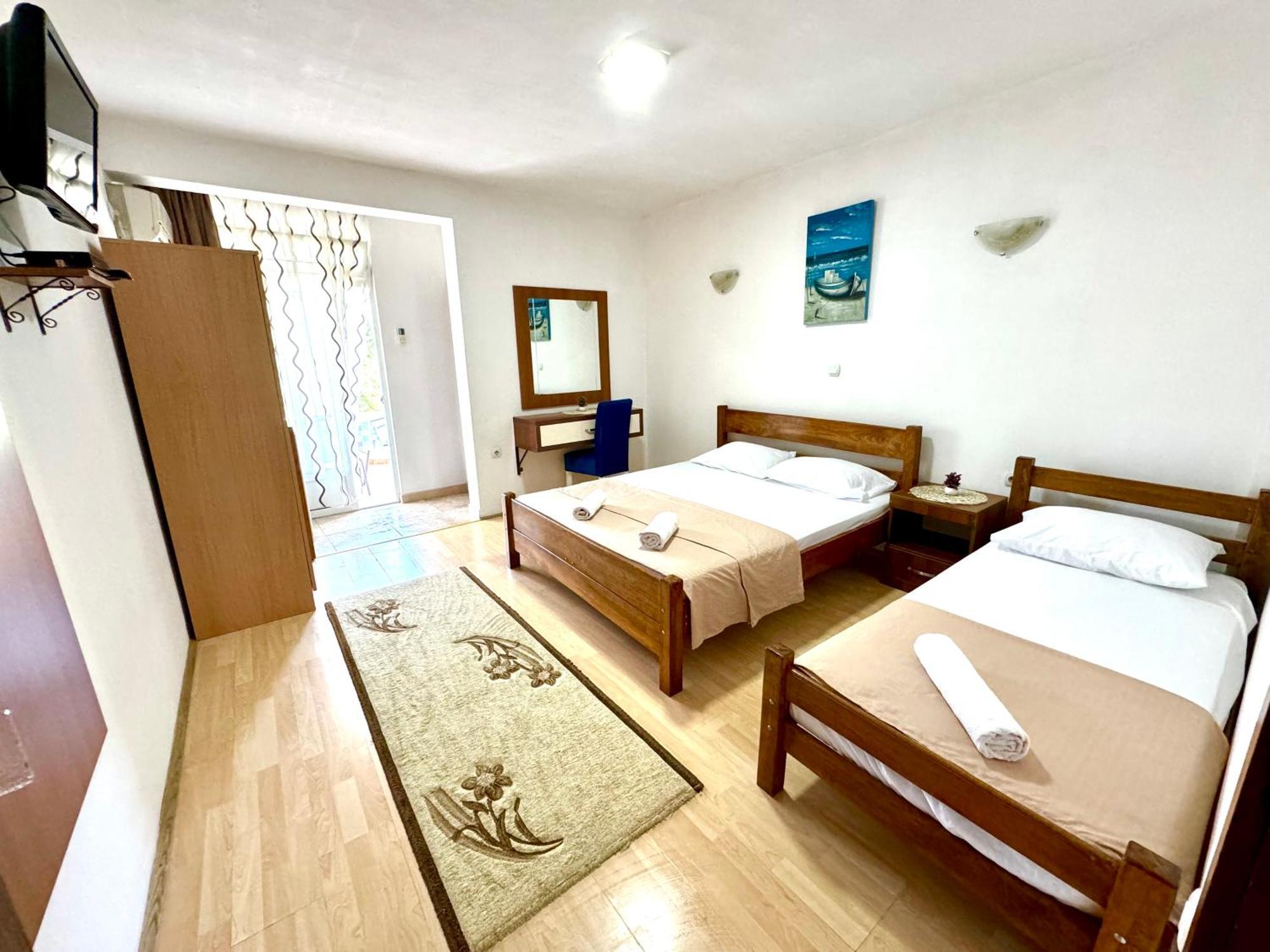 Apartments Flamingo Ulcinj Kültér fotó
