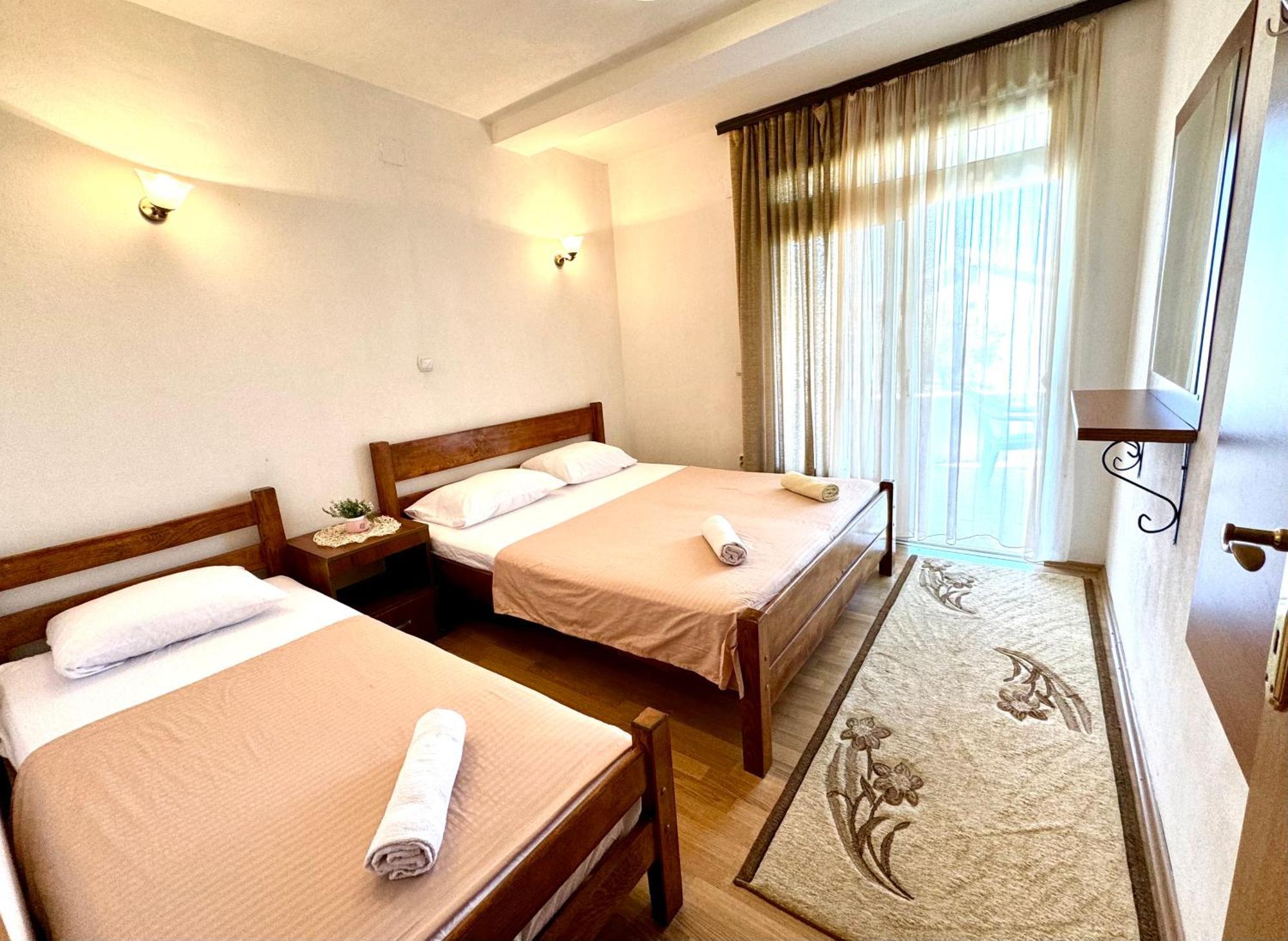 Apartments Flamingo Ulcinj Kültér fotó