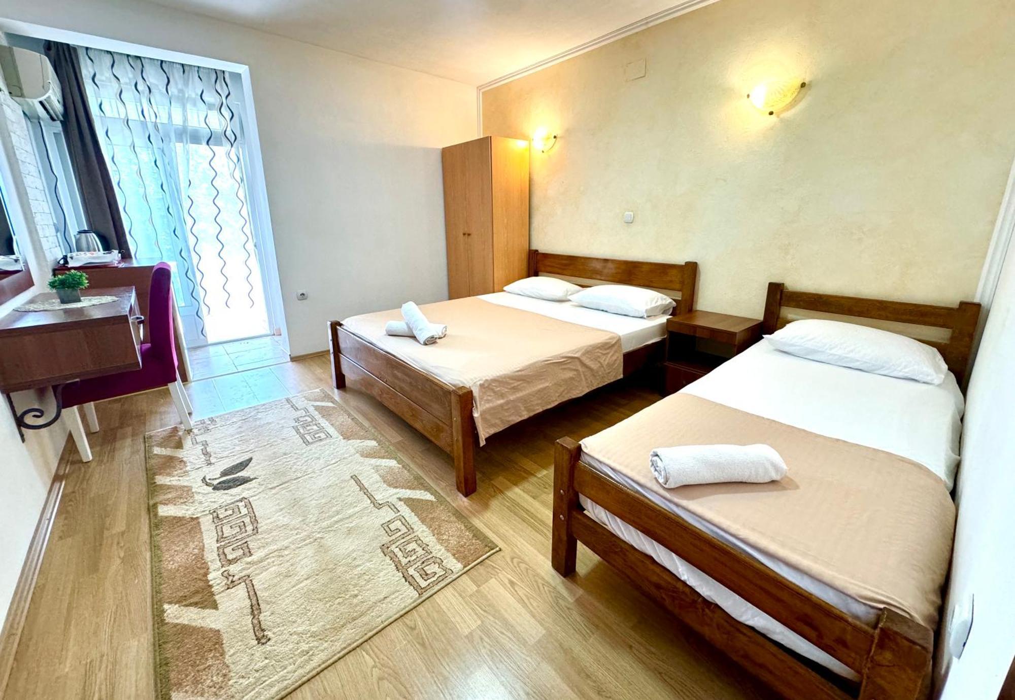 Apartments Flamingo Ulcinj Kültér fotó